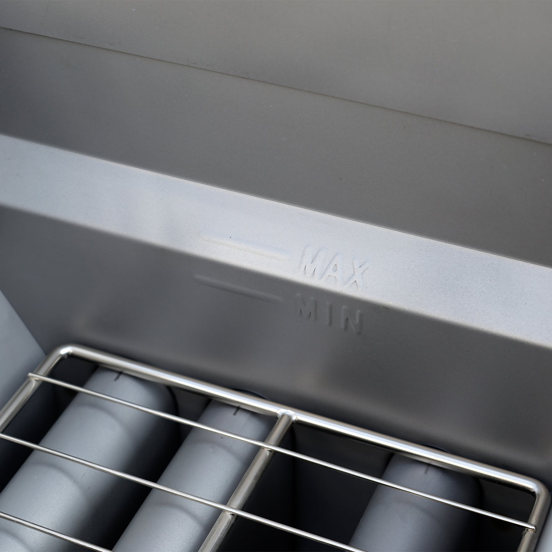 Forno Commerciale Natural Gas Deep Fryer, 4 Burners 120,000 BTU, 50 lbs Oil Capacity - BonPrix Électroménagers