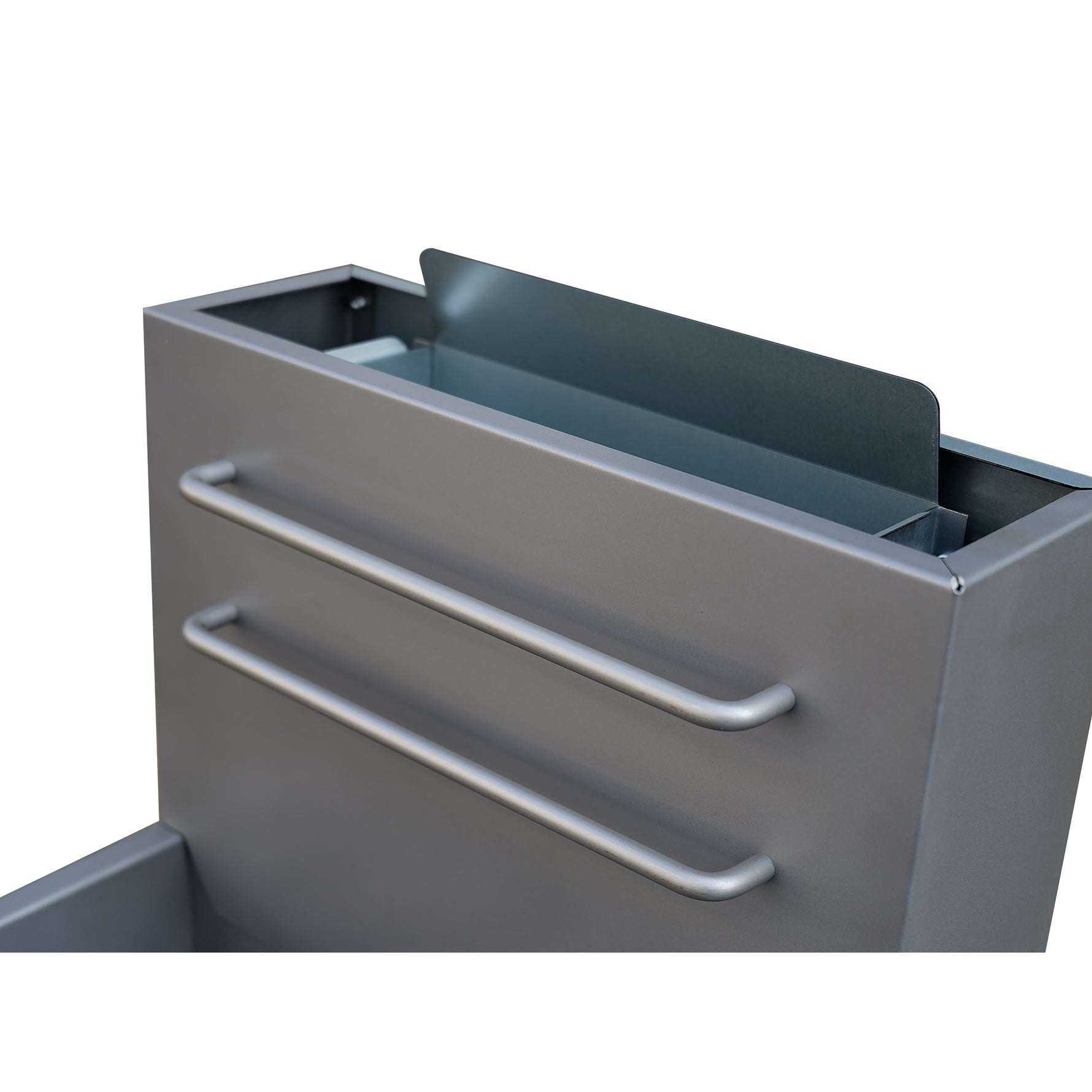 Forno Commerciale Natural Gas Deep Fryer, 4 Burners 120,000 BTU, 50 lbs Oil Capacity - BonPrix Électroménagers