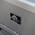 Forno Commerciale Natural Gas Deep Fryer, 4 Burners 120,000 BTU, 50 lbs Oil Capacity - BonPrix Électroménagers
