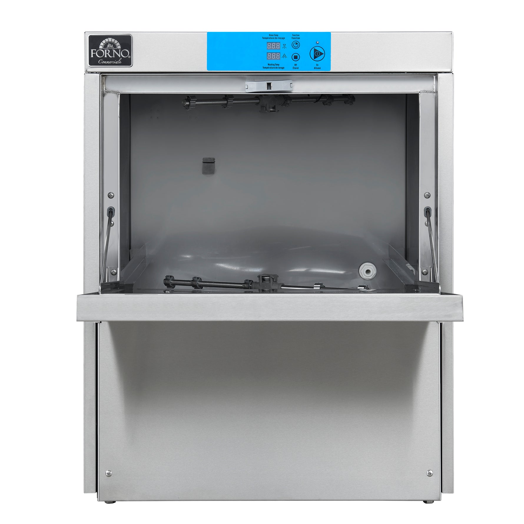 Forno Commerciale Undercounter Dishwasher - BonPrix Électroménagers