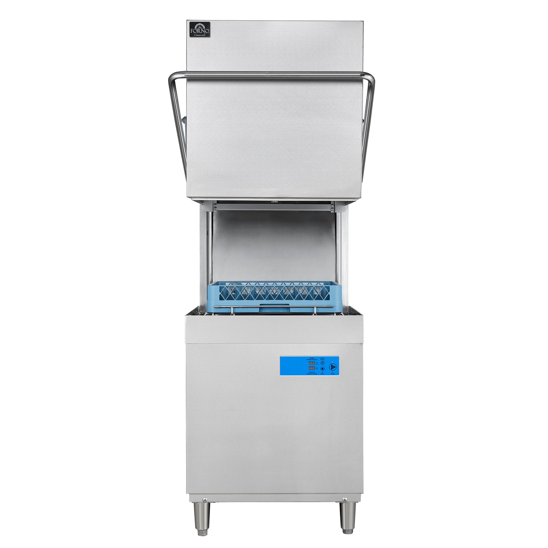 Forno Commerciale Hood Dishwasher - BonPrix Électroménagers