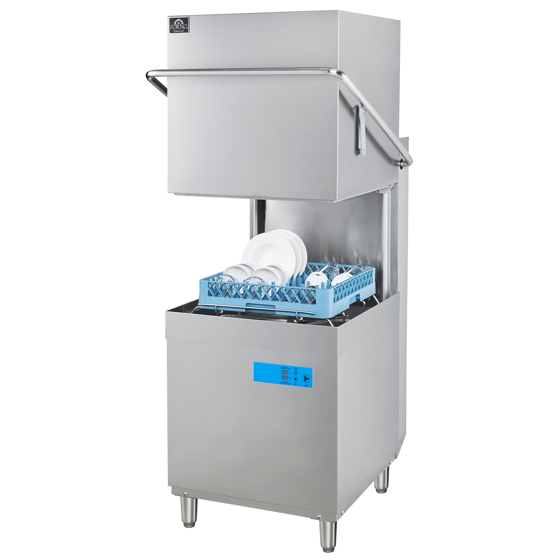 Forno Commerciale Hood Dishwasher - BonPrix Électroménagers