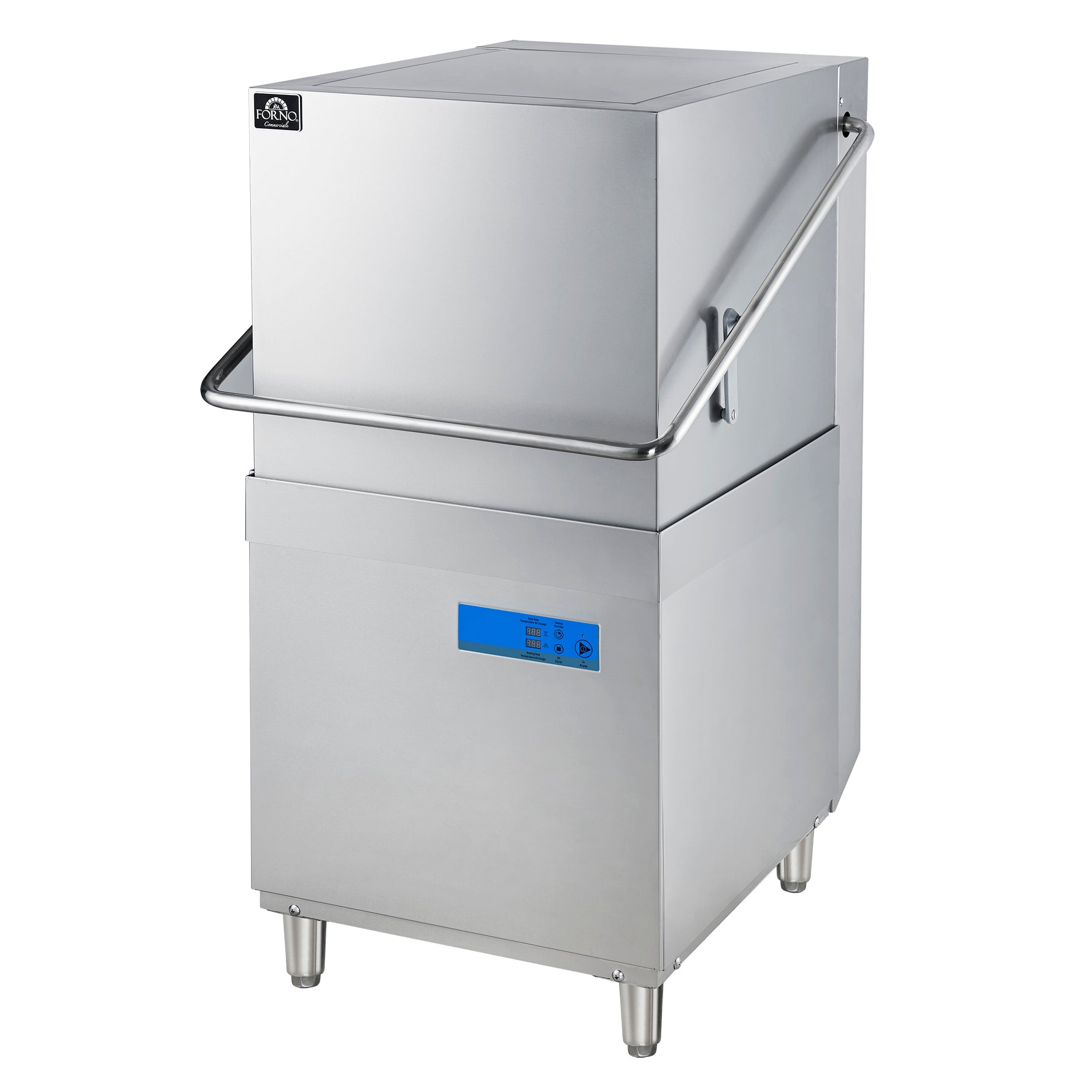 Forno Commerciale Hood Dishwasher - BonPrix Électroménagers