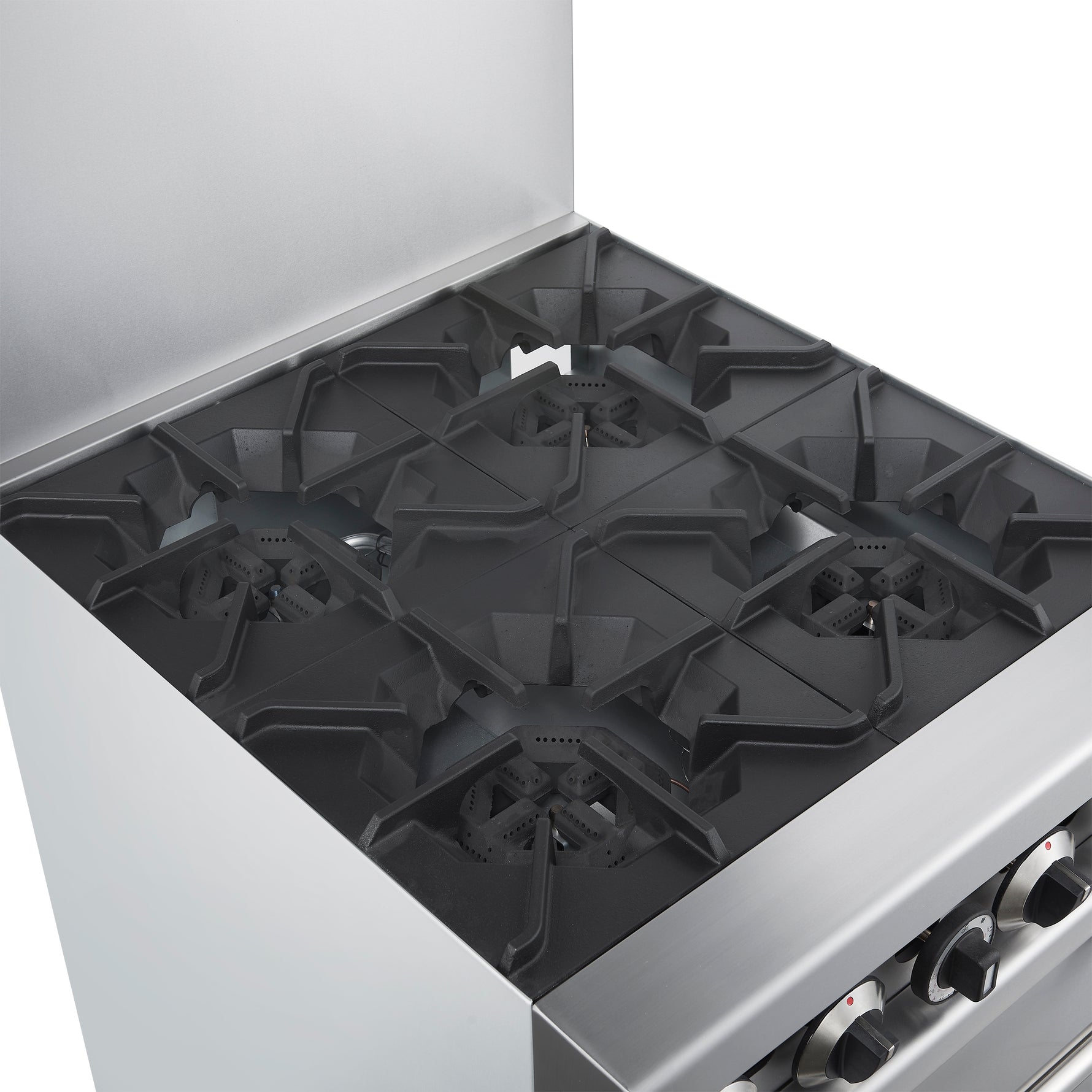 Forno Commerciale 24 Inch Gas Range with 4 Burners - BonPrix Électroménagers