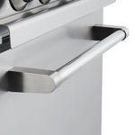 Forno Commerciale 24 Inch Gas Range with 4 Burners - BonPrix Électroménagers