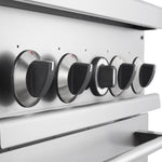 Forno Commerciale 24 Inch Gas Range with 4 Burners - BonPrix Électroménagers