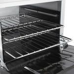 Forno Commerciale 24 Inch Gas Range with 4 Burners - BonPrix Électroménagers