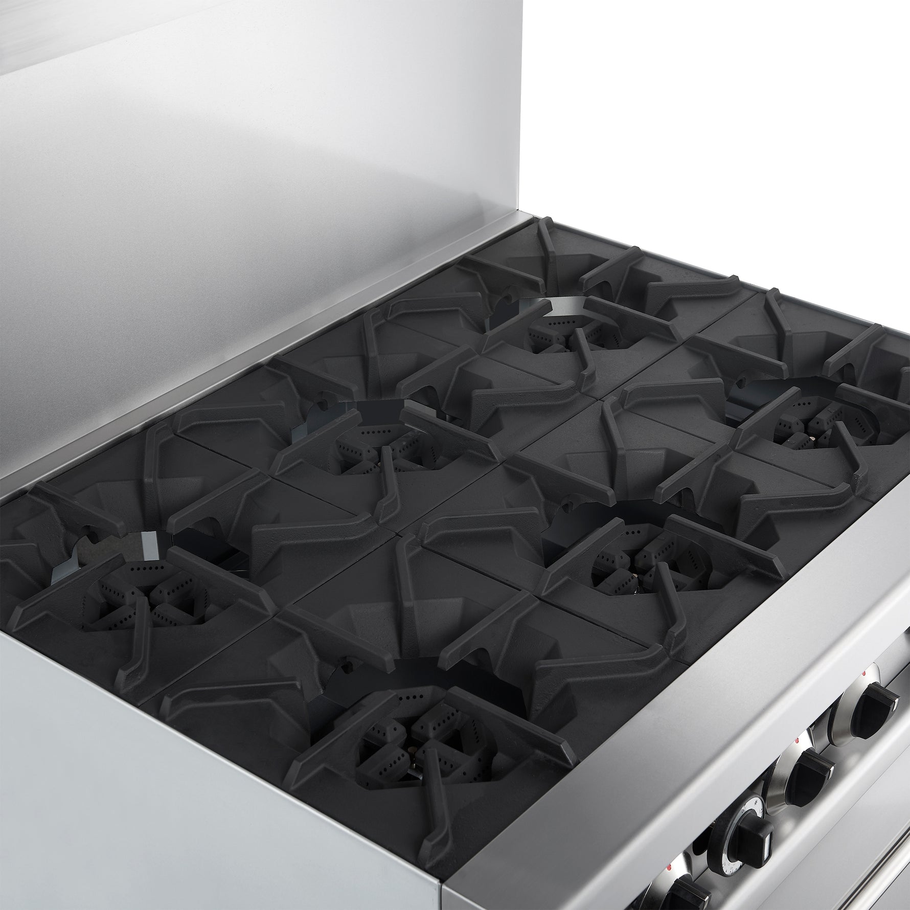 Forno Commerciale 36 Inch Gas Range with 6 Burners - BonPrix Électroménagers