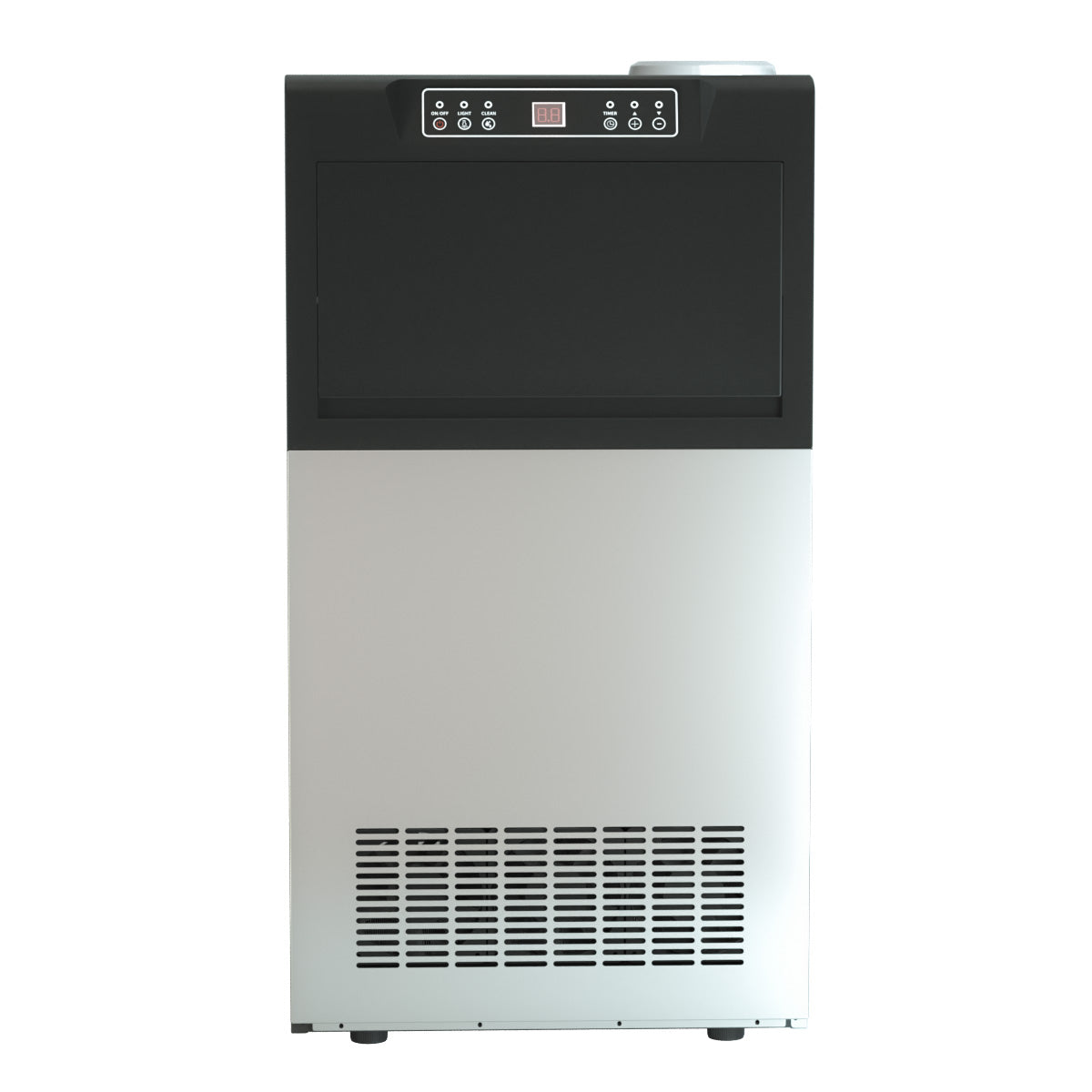 Forno Commerciale Ice Maker, 52 Kg Daily Capacity - BonPrix Électroménagers