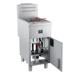 Forno Commerciale Natural Gas Deep Fryer, 3 Burners 90,000 BTU, 40 lbs, Millivolt Control - BonPrix Électroménagers