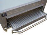 Forno Commerciale Gas Salamander, 35 000 BTU, Infrared Broiler, Adjustable Rack, LP convertible. - BonPrix Électroménagers