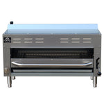 Forno Commerciale Gas Salamander, 35 000 BTU, Infrared Broiler, Adjustable Rack, LP convertible. - BonPrix Électroménagers