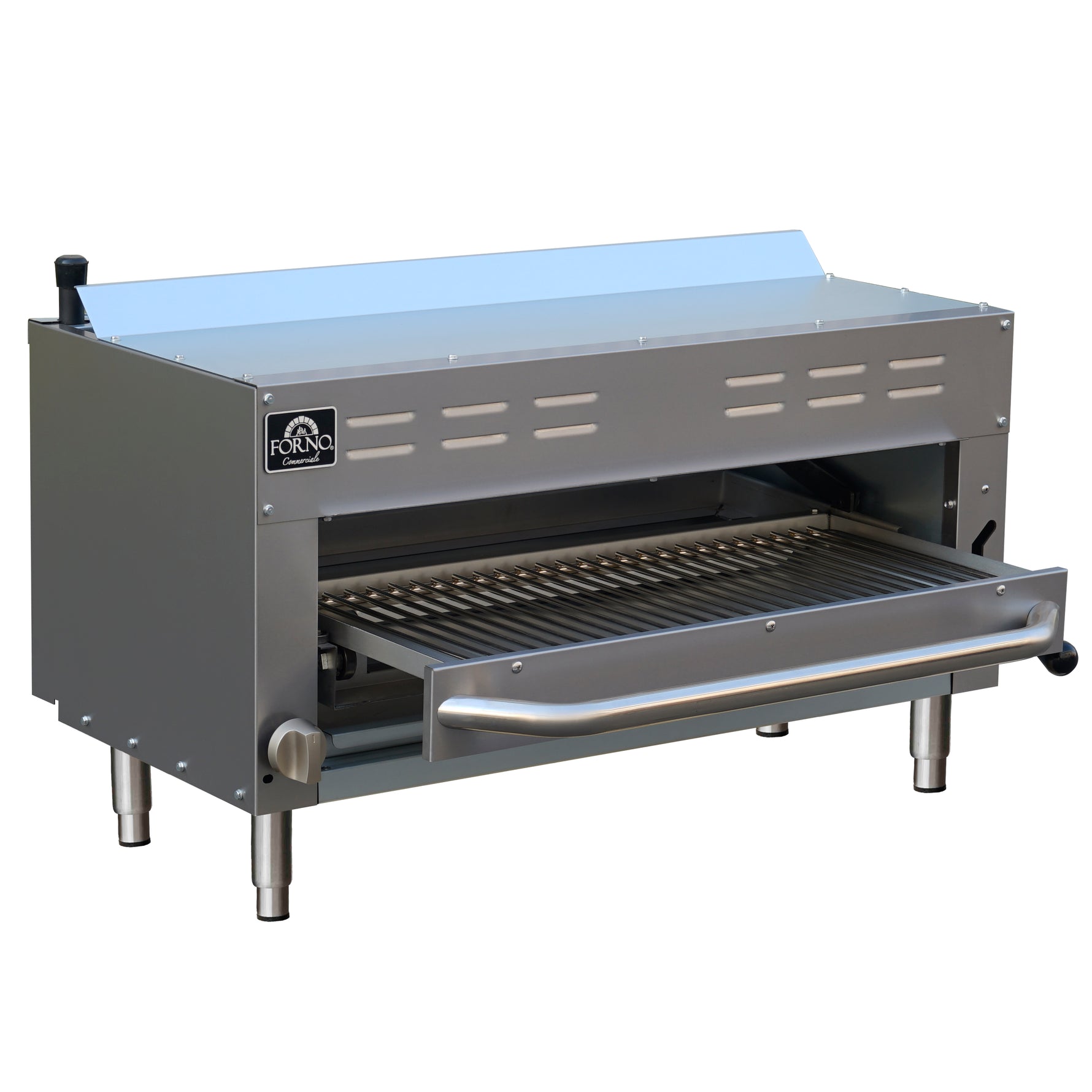 Forno Commerciale Gas Salamander, 35 000 BTU, Infrared Broiler, Adjustable Rack, LP convertible. - BonPrix Électroménagers