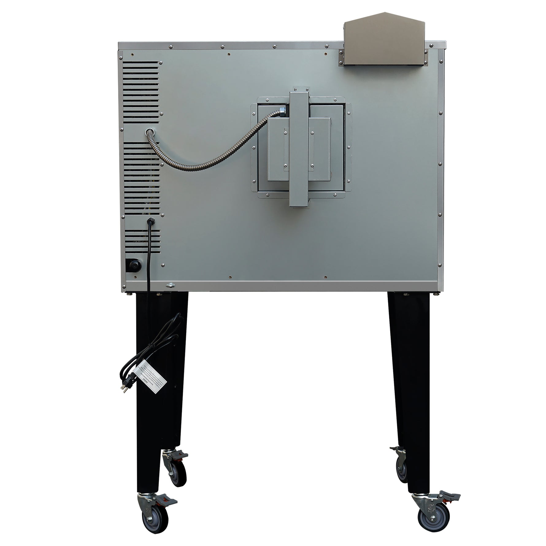 Forno Commerciale Convection Gas Oven, 3 burners 54,000 BTU, 150–500°F, stainless steel, NG/LP convertible - BonPrix Électroménagers