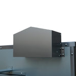 Forno Commerciale Convection Gas Oven, 3 burners 54,000 BTU, 150–500°F, stainless steel, NG/LP convertible - BonPrix Électroménagers