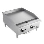 Forno Commerciale 24 Inch Gas Griddle - BonPrix Électroménagers