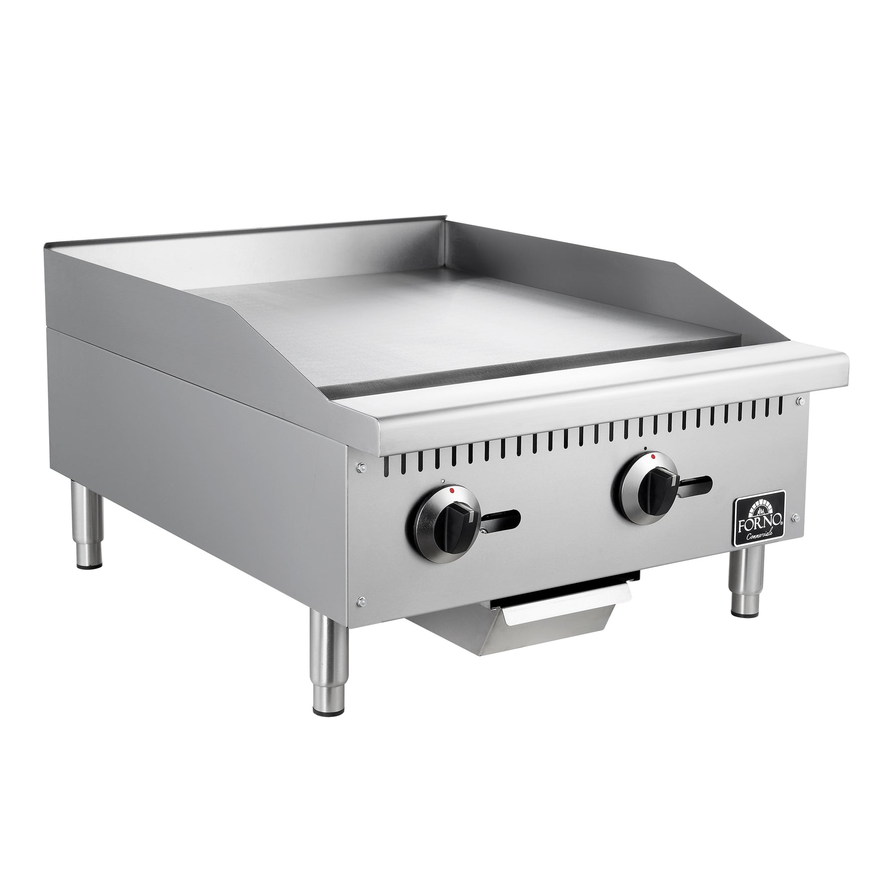 Forno Commerciale 24 Inch Gas Griddle - BonPrix Électroménagers