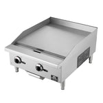 Forno Commerciale 24 Inch Gas Griddle - BonPrix Électroménagers