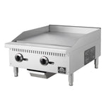 Forno Commerciale 24 Inch Gas Griddle - BonPrix Électroménagers