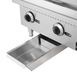 Forno Commerciale 24 Inch Gas Griddle - BonPrix Électroménagers