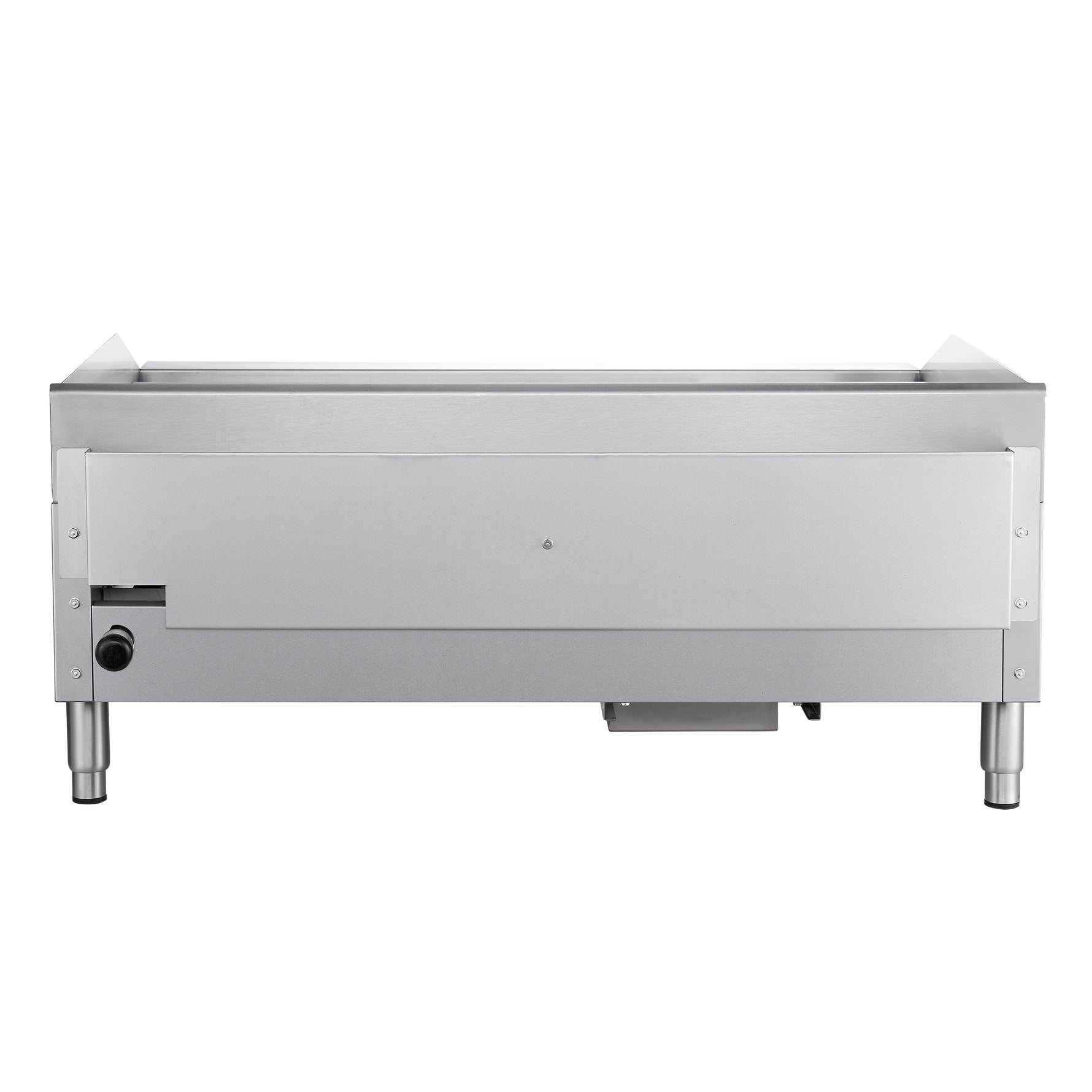 Forno Commerciale 36 Inch Gas Griddle, 3 Burners - BonPrix Électroménagers