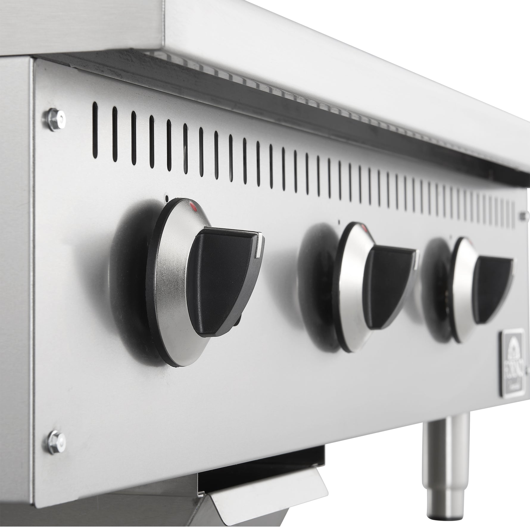 Forno Commerciale 36 Inch Gas Griddle, 3 Burners - BonPrix Électroménagers