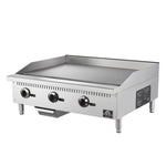 Forno Commerciale 36 Inch Gas Griddle, 3 Burners - BonPrix Électroménagers