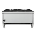 Forno Commerciale 24 Inch Gas Hotplate - BonPrix Électroménagers