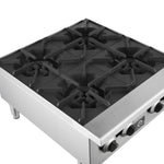 Forno Commerciale 24 Inch Gas Hotplate - BonPrix Électroménagers