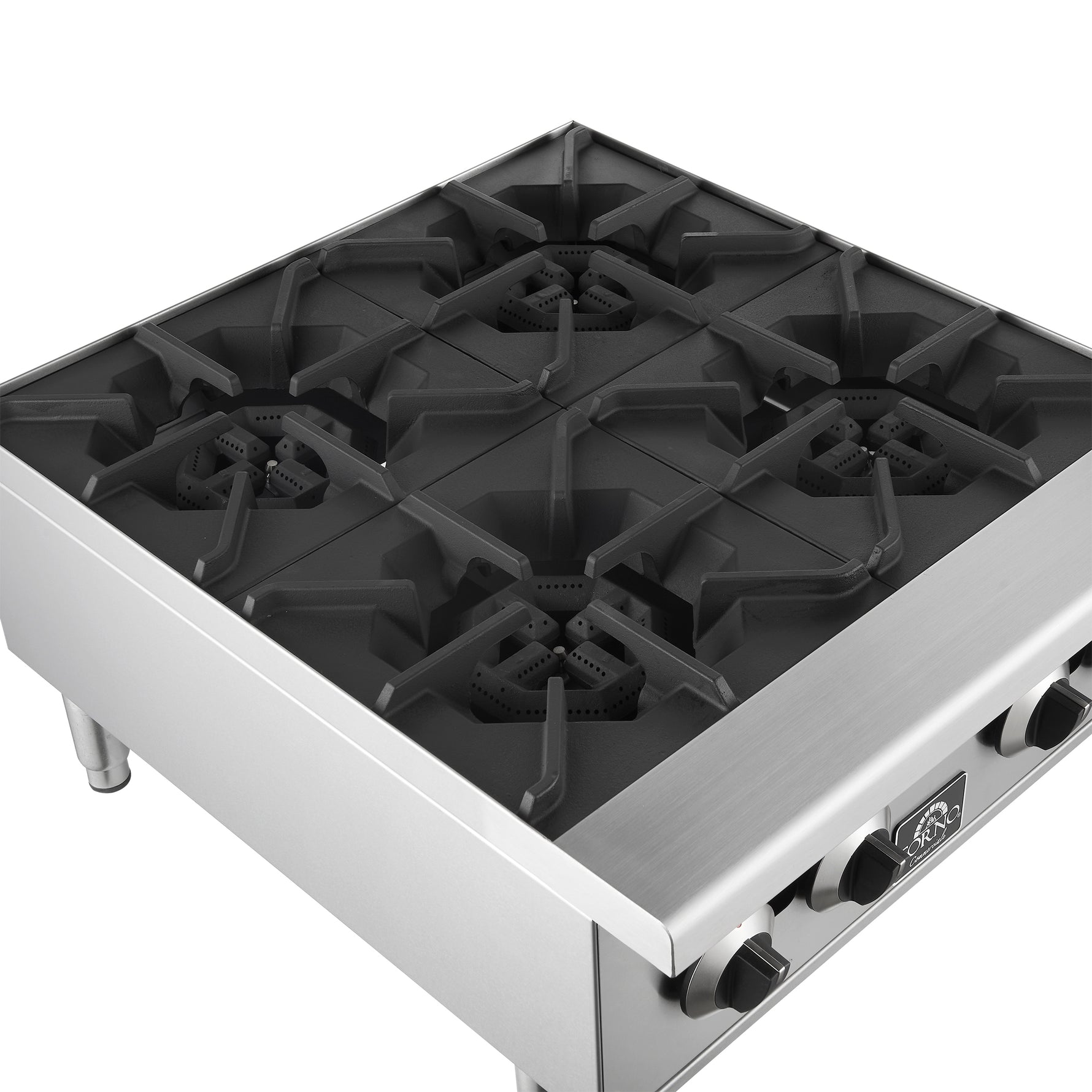 Forno Commerciale 24 Inch Gas Hotplate - BonPrix Électroménagers