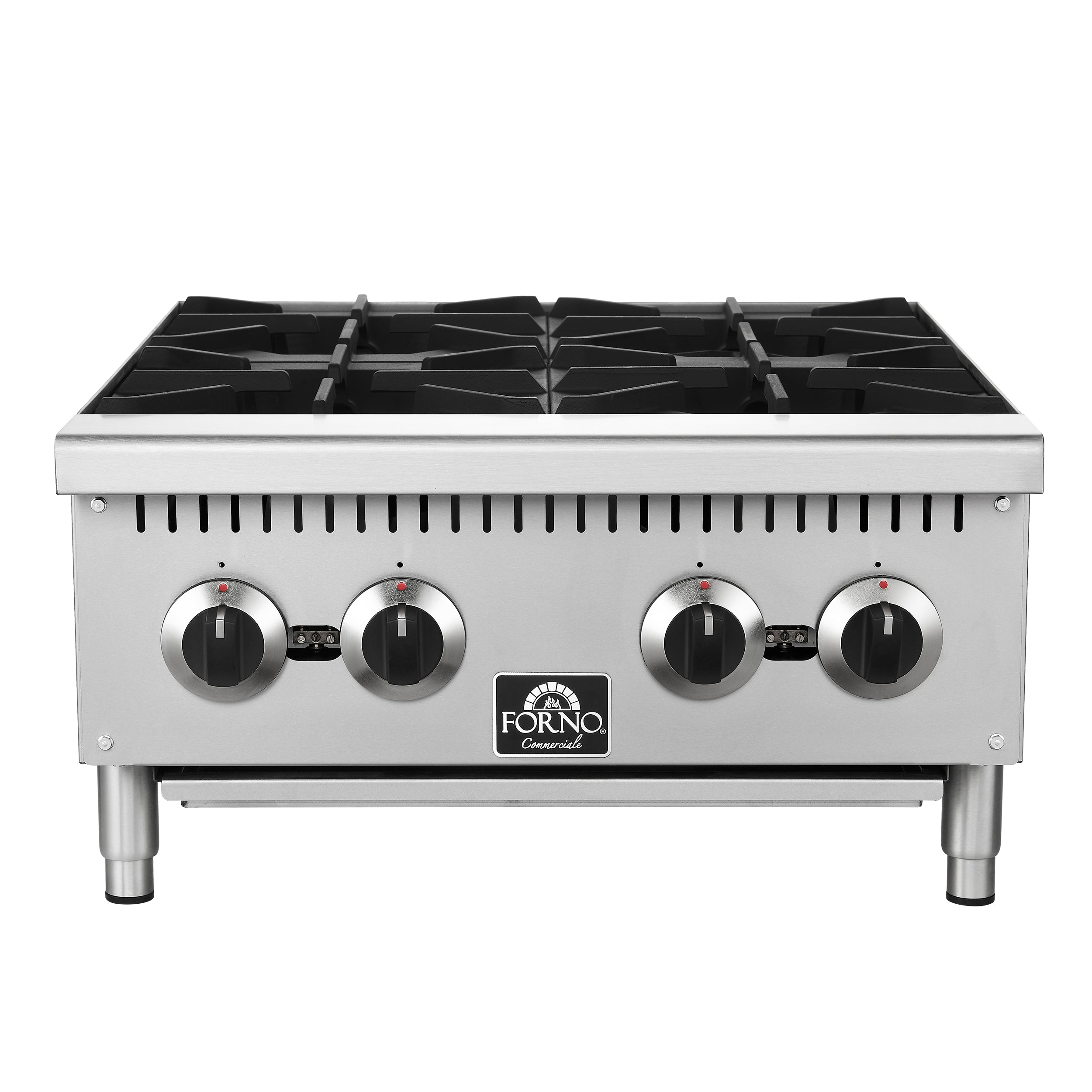 Forno Commerciale 24 Inch Gas Hotplate - BonPrix Électroménagers