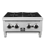 Forno Commerciale 24 Inch Gas Hotplate - BonPrix Électroménagers