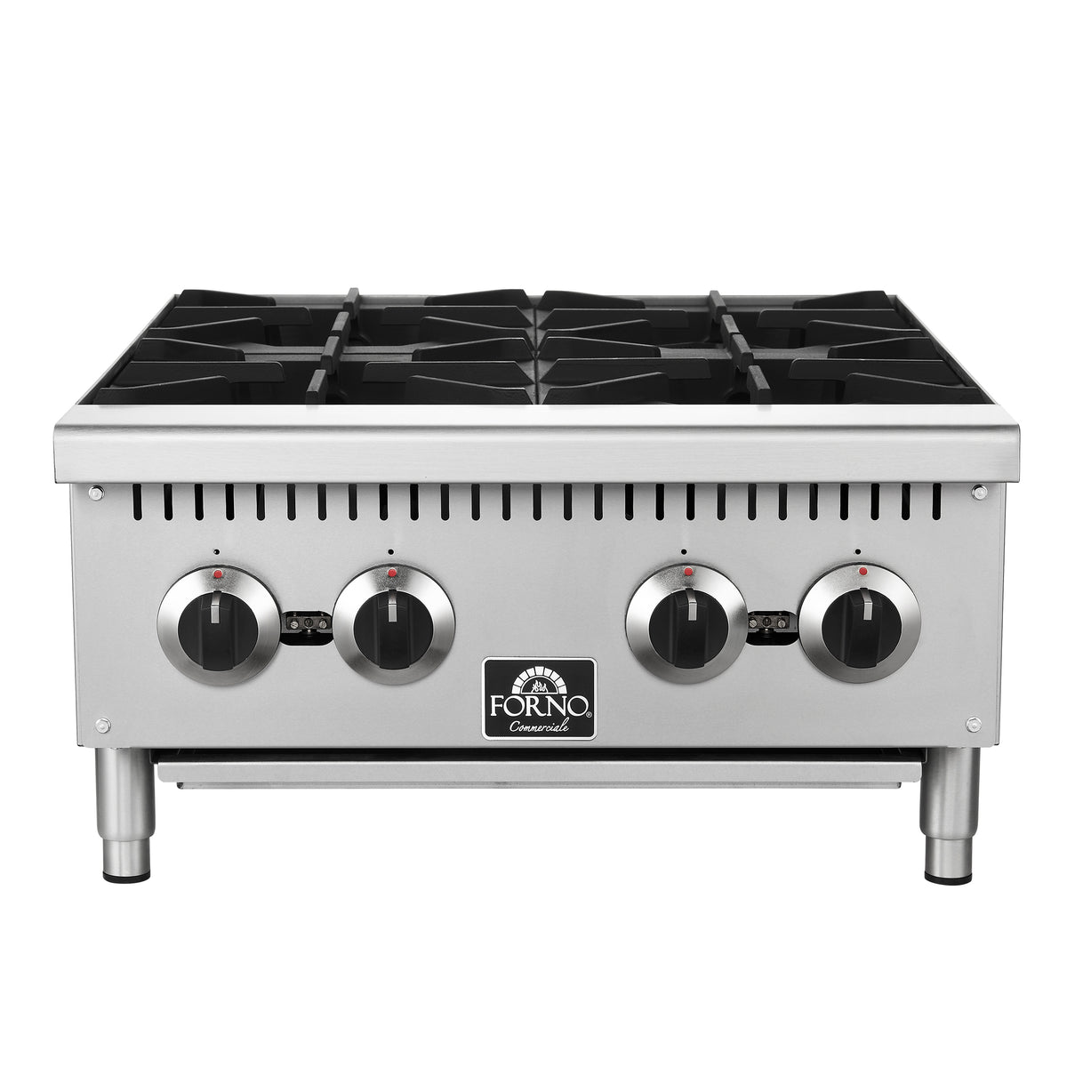 Forno Commerciale 24 Inch Gas Hotplate - BonPrix Électroménagers