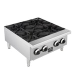 Forno Commerciale 24 Inch Gas Hotplate - BonPrix Électroménagers