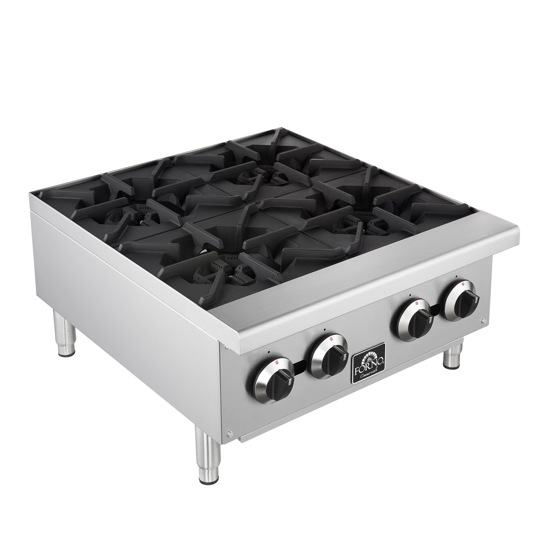 Forno Commerciale 24 Inch Gas Hotplate - BonPrix Électroménagers