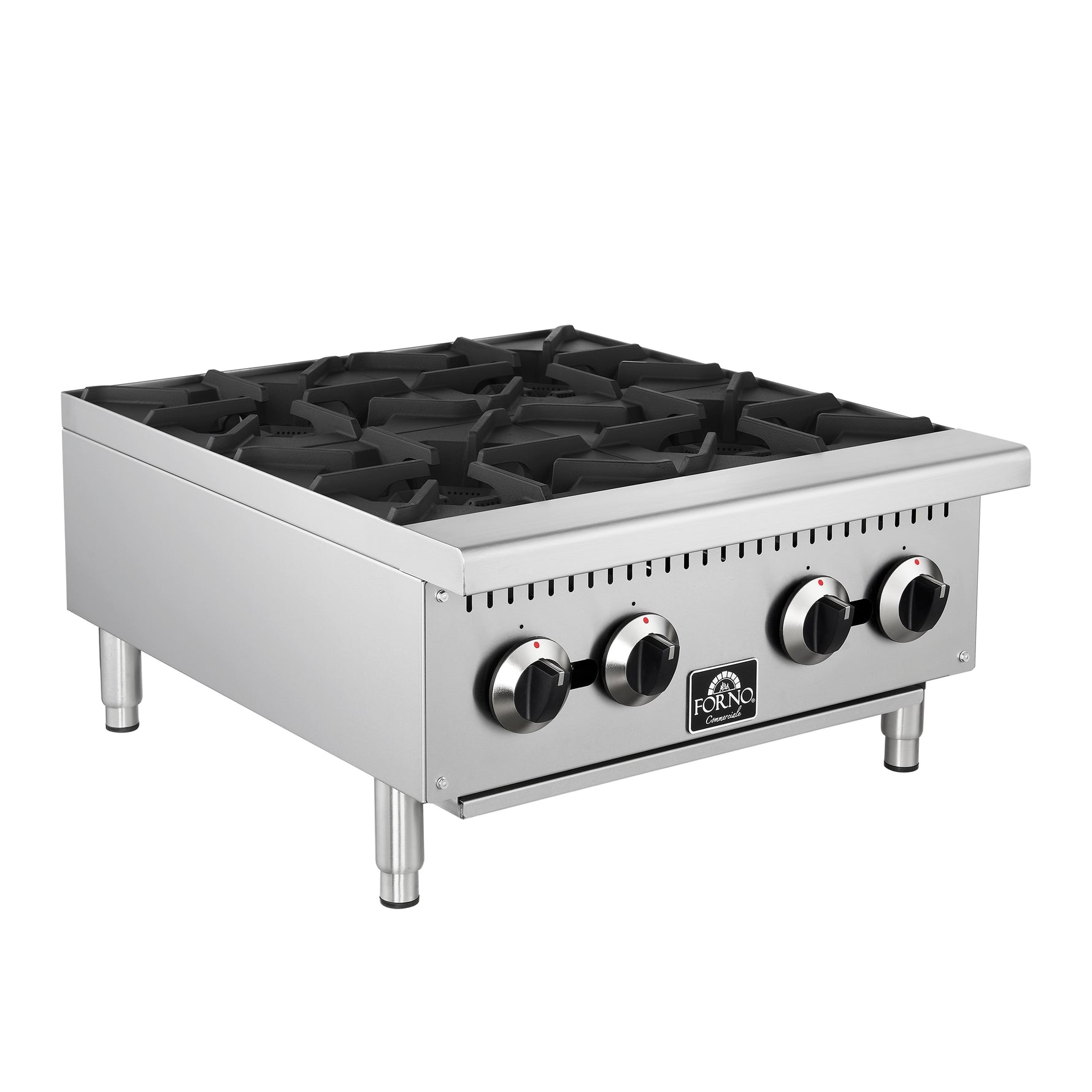 Forno Commerciale 24 Inch Gas Hotplate - BonPrix Électroménagers