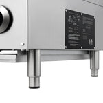 Forno Commerciale 24 Inch Gas Hotplate - BonPrix Électroménagers