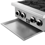Forno Commerciale 24 Inch Gas Hotplate - BonPrix Électroménagers