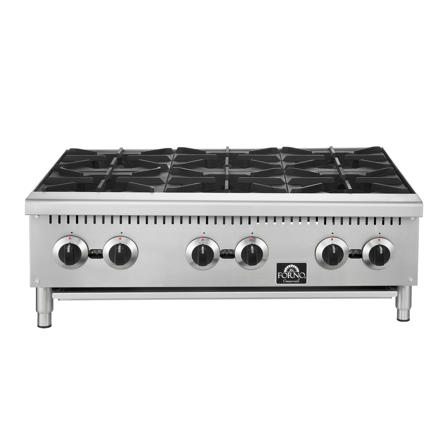 Forno Commerciale 36 Inch Gas Hotplate - BonPrix Électroménagers