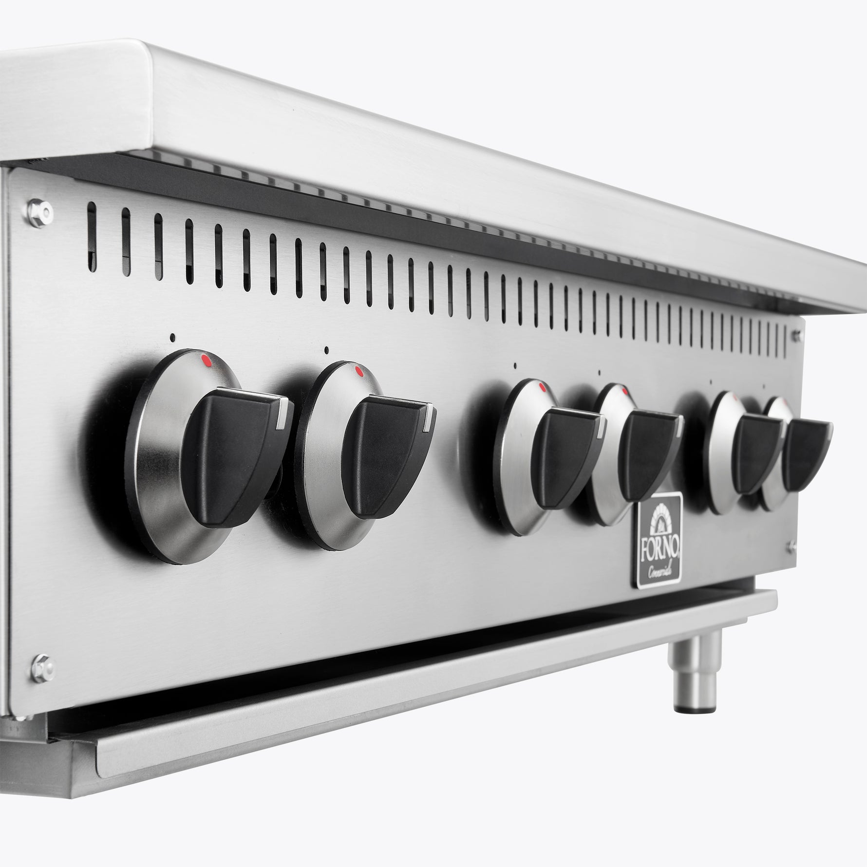 Forno Commerciale 36 Inch Gas Hotplate - BonPrix Électroménagers