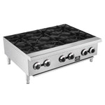 Forno Commerciale 36 Inch Gas Hotplate - BonPrix Électroménagers