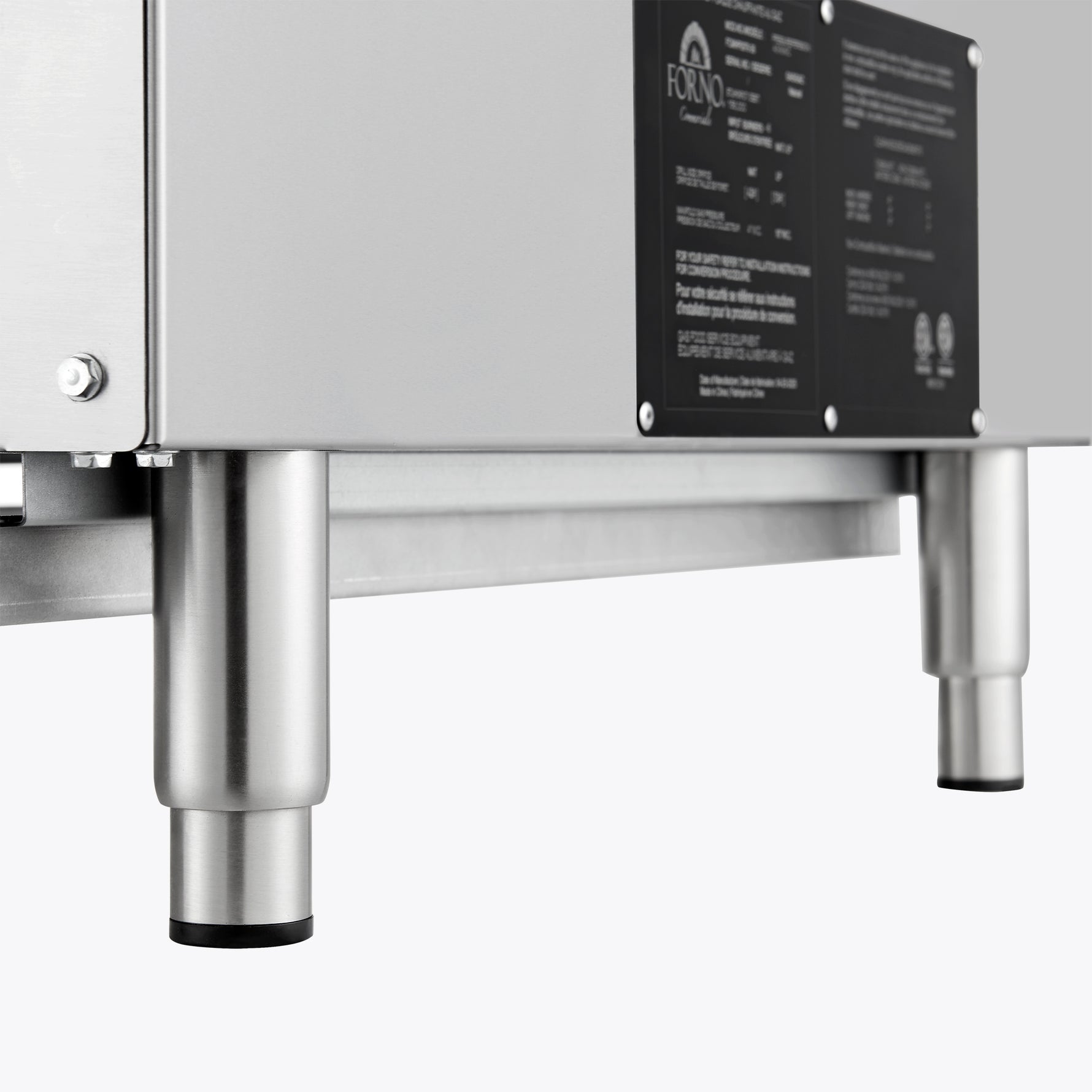 Forno Commerciale 36 Inch Gas Hotplate - BonPrix Électroménagers