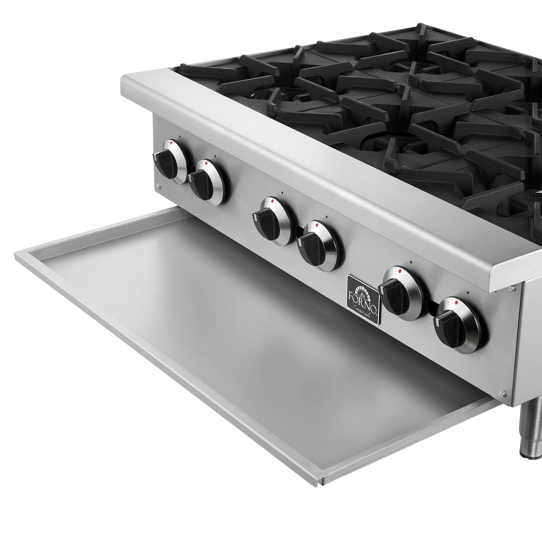 Forno Commerciale 36 Inch Gas Hotplate - BonPrix Électroménagers