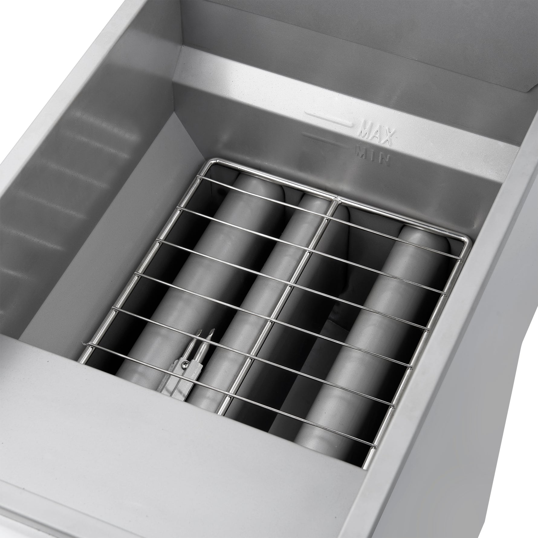 Forno Commerciale Propane Gas Deep Fryer, 3 Burners 90,000 BTU, 40 lbs Oil Capacity - BonPrix Électroménagers