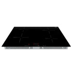 Forno Parco 30-Inch Induction Cooktop, 4 Zones, 7,200W Total Power, Touch Control, 9 Power Levels, Booster Function - BonPrix Électroménagers