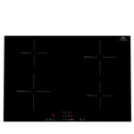 Forno Parco 30-Inch Induction Cooktop, 4 Zones, 7,200W Total Power, Touch Control, 9 Power Levels, Booster Function - BonPrix Électroménagers