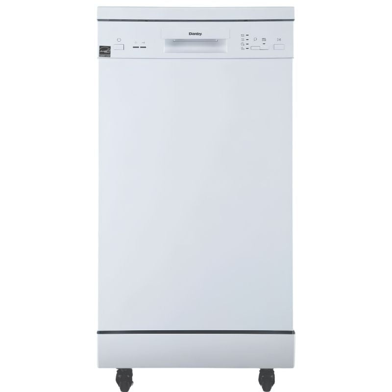 DDW1805EWP - DISHWASHERS - Danby - Front Controls - White - Open Box
