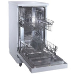 DDW1805EWP - DISHWASHERS - Danby - Front Controls - White - Open Box