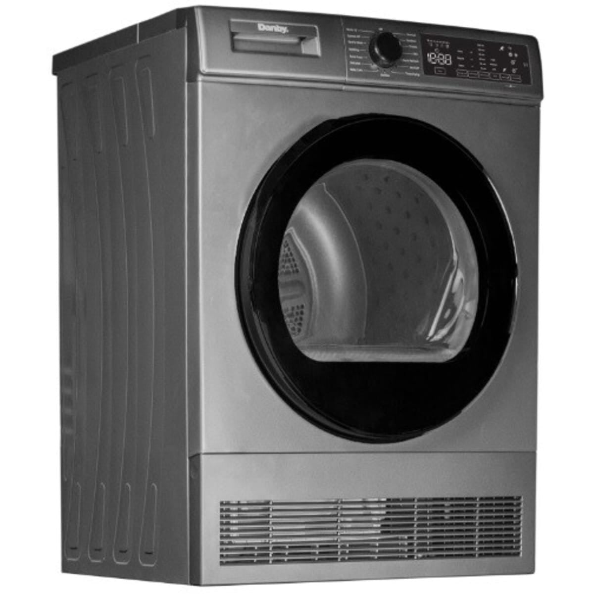 DDY040D1DSDB - DRYERS - Danby - Electric - Silver - Open Box - BonPrix Électroménagers
