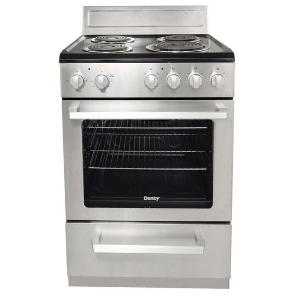 DERM240BSSC - RANGES - Danby - Electric - Stainless Steel - Open Box - BonPrix Électroménagers